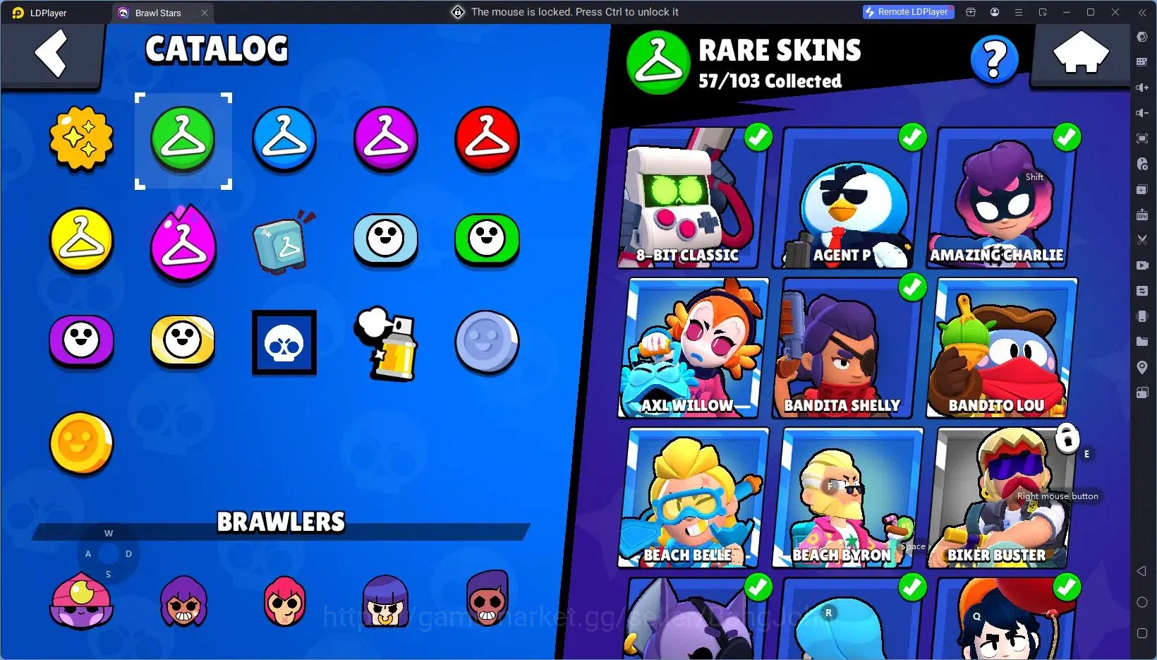 Brawl Stars Accounts Android | 46759 Thropy|88 Brawler|26 Max Brawlers image 20