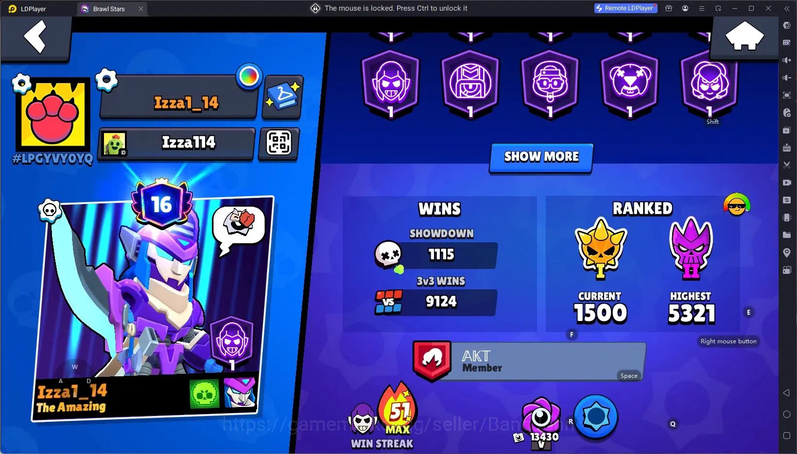 Brawl Stars Accounts Android | 46759 Thropy|88 Brawler|26 Max Brawlers image 3