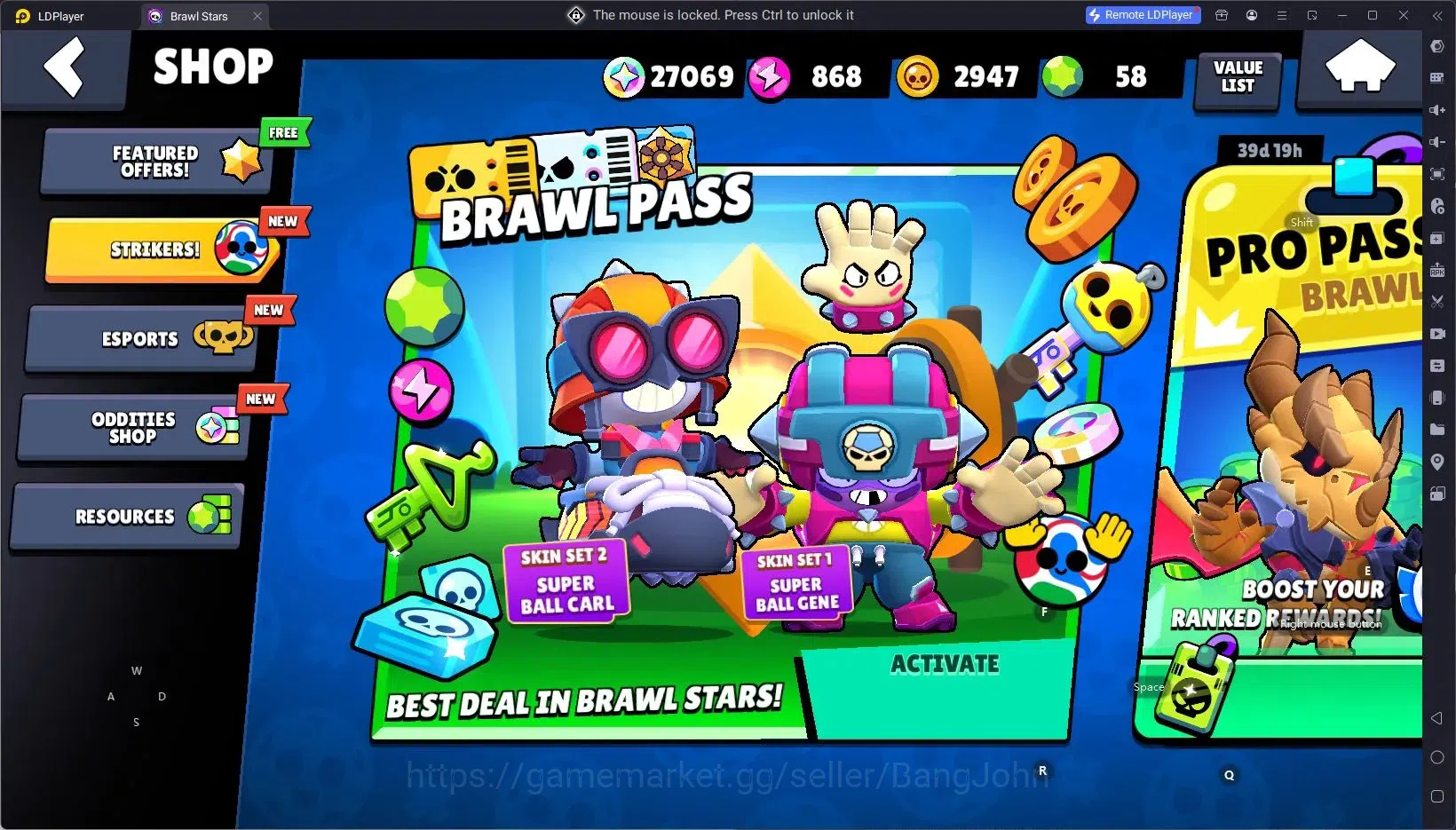 Brawl Stars Accounts Android | 46759 Thropy|88 Brawler|26 Max Brawlers image 4