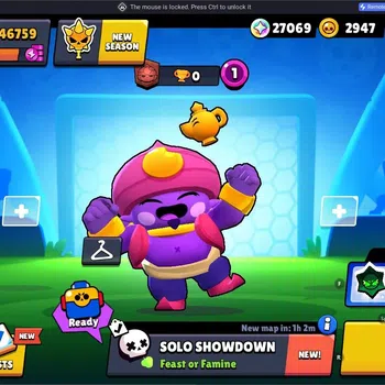 Brawl Stars Accounts Android | 46759 Thropy|88 Brawler|26 Max Brawlers  image 1