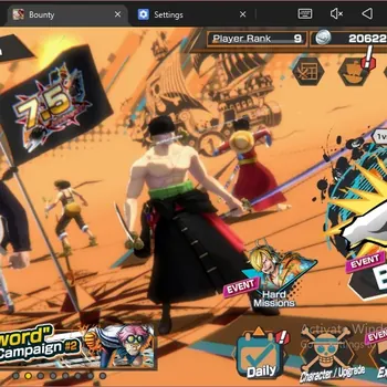 One Piece Bounty Rush Accounts High-End Android |1 EX|1 Max|PR 9|The Wings Zoro & Sanji MAX|RD 99| GF 380 | LogBandai Check