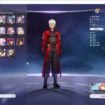 Honkai Star Rail Accounts Others Asia|TL 26|2 Limited|Robin Summeretto & Archer + 1 Standard Bronya|Male MC|Xianzhou