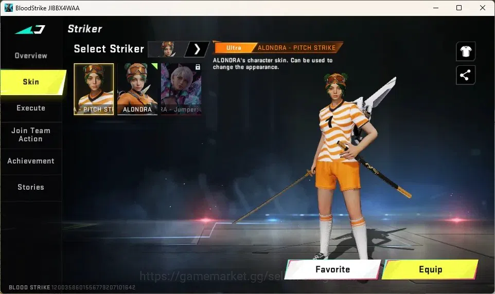 Blood Strike Accounts High-End ASIA | 1 Evo FAL-Evolved Draco | 1 Eternal Striker | Guns: 2 AOT,1 Ultra | 4 Ultra Strikers 9
