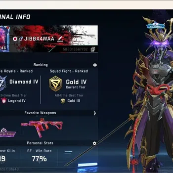 Blood Strike Accounts High-End ASIA | 1 Evo FAL-Evolved Draco | 1 Eternal Striker | Guns: 2 AOT,1 Ultra | 4 Ultra Strikers