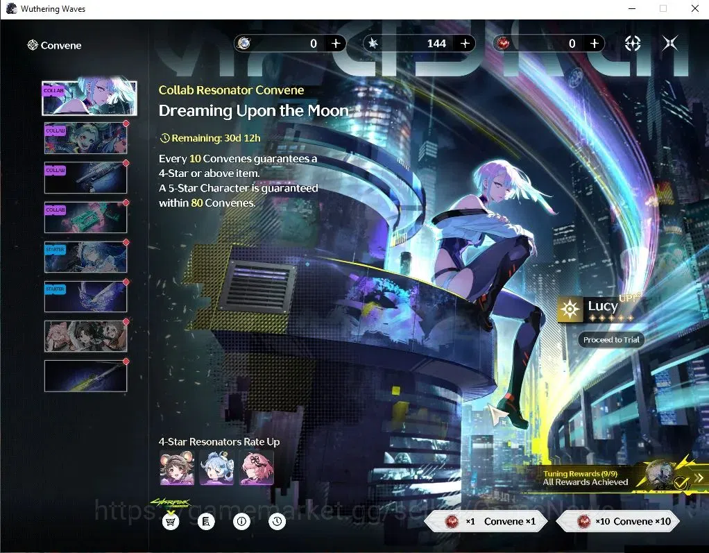 Wuthering Waves Accounts SEA | UL 49 | 2 Limited | (Lucy R6,Rebecca)+Sign | image 12