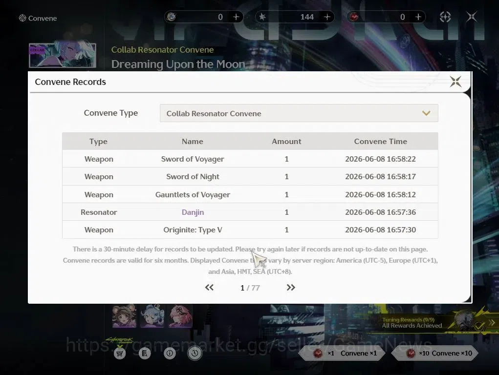 Wuthering Waves Accounts SEA | UL 49 | 2 Limited | (Lucy R6,Rebecca)+Sign | image 13