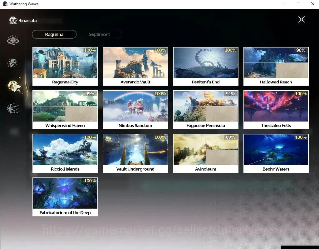 Wuthering Waves Accounts SEA | UL 49 | 2 Limited | (Lucy R6,Rebecca)+Sign | image 16