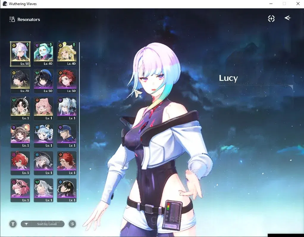 Wuthering Waves Accounts SEA | UL 49 | 2 Limited | (Lucy R6,Rebecca)+Sign | image 2