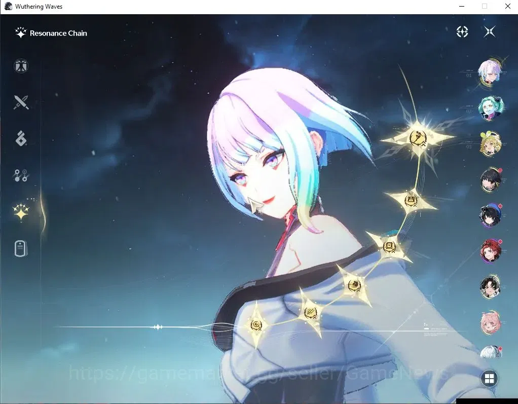 Wuthering Waves Accounts SEA | UL 49 | 2 Limited | (Lucy R6,Rebecca)+Sign | image 3