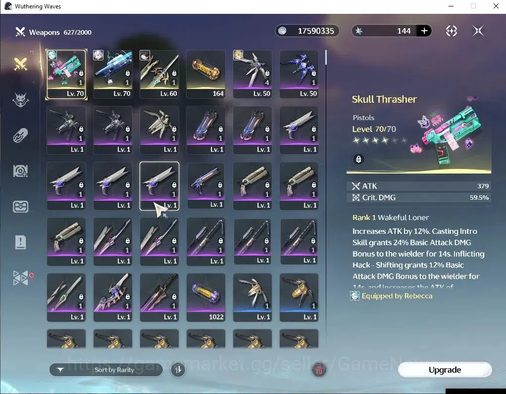 Wuthering Waves Accounts SEA | UL 49 | 2 Limited | (Lucy R6,Rebecca)+Sign | image 5