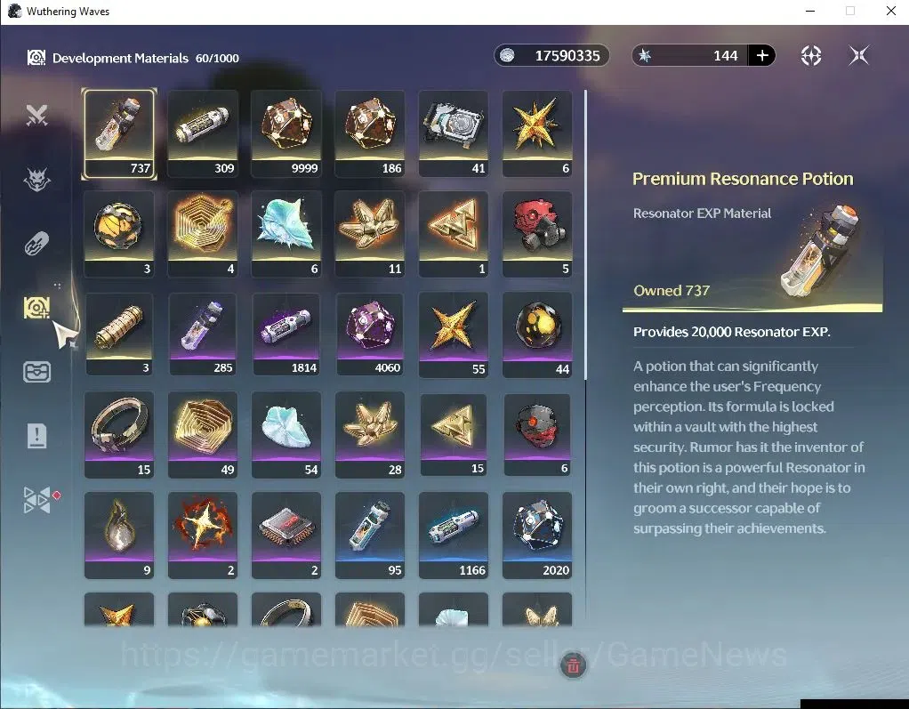 Wuthering Waves Accounts SEA | UL 49 | 2 Limited | (Lucy R6,Rebecca)+Sign | image 7