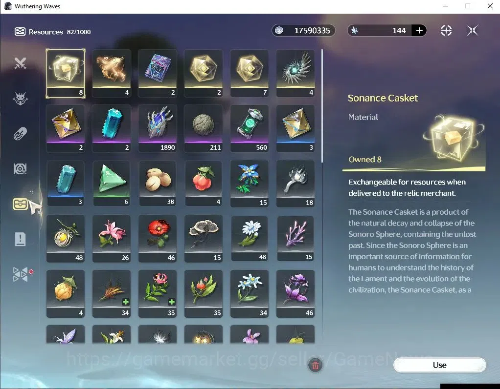 Wuthering Waves Accounts SEA | UL 49 | 2 Limited | (Lucy R6,Rebecca)+Sign | image 8