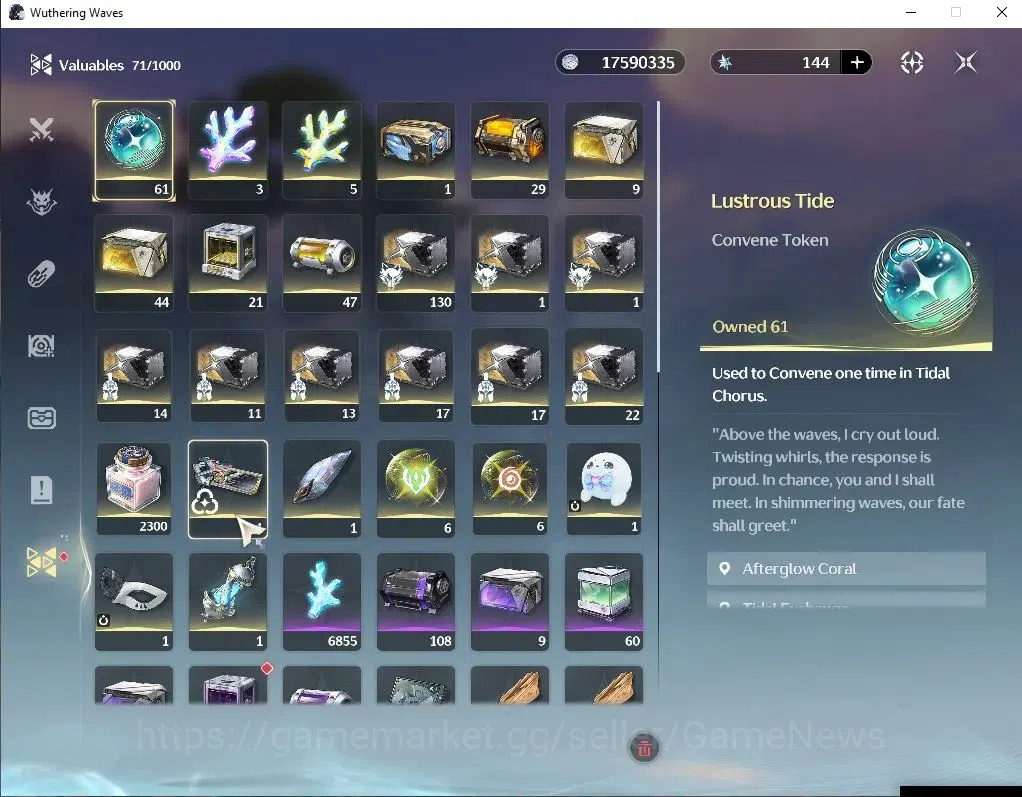 Wuthering Waves Accounts SEA | UL 49 | 2 Limited | (Lucy R6,Rebecca)+Sign | image 9