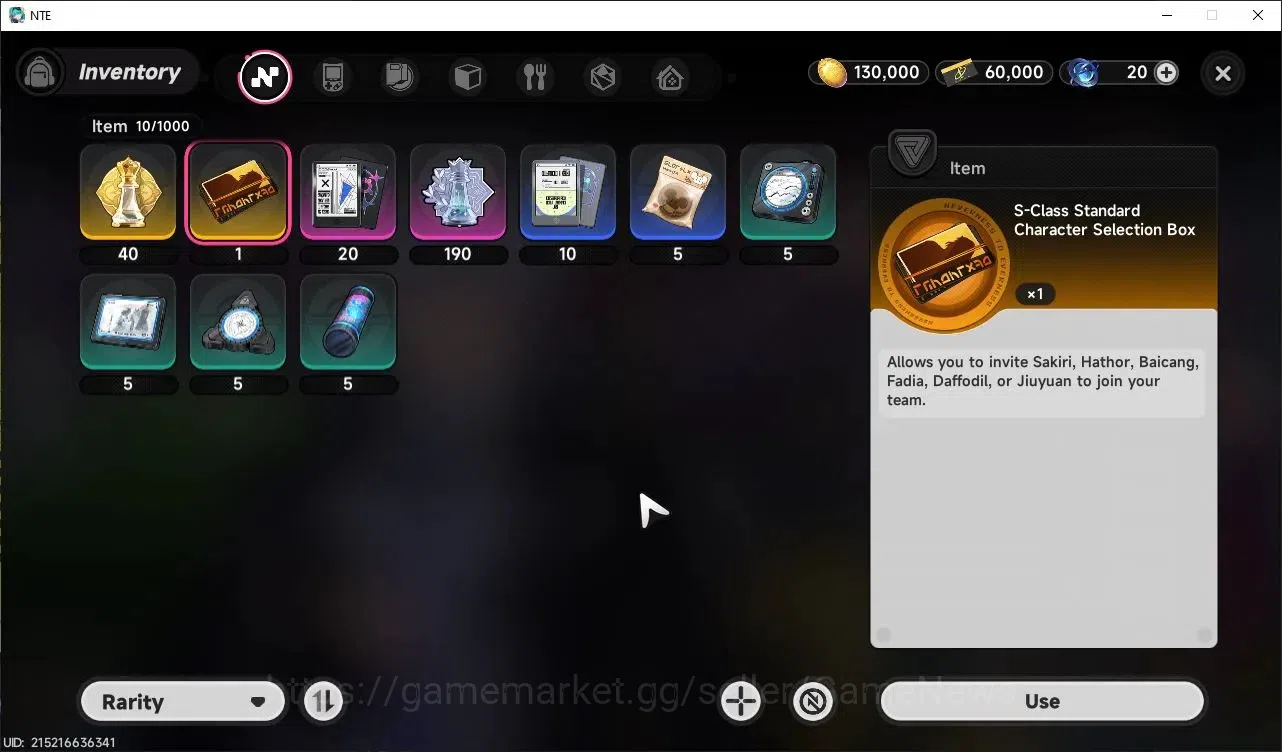 Neverness to Everness Accounts Global EU|HL 3| 1 SSR Limited Nanally + SSR Select image 6