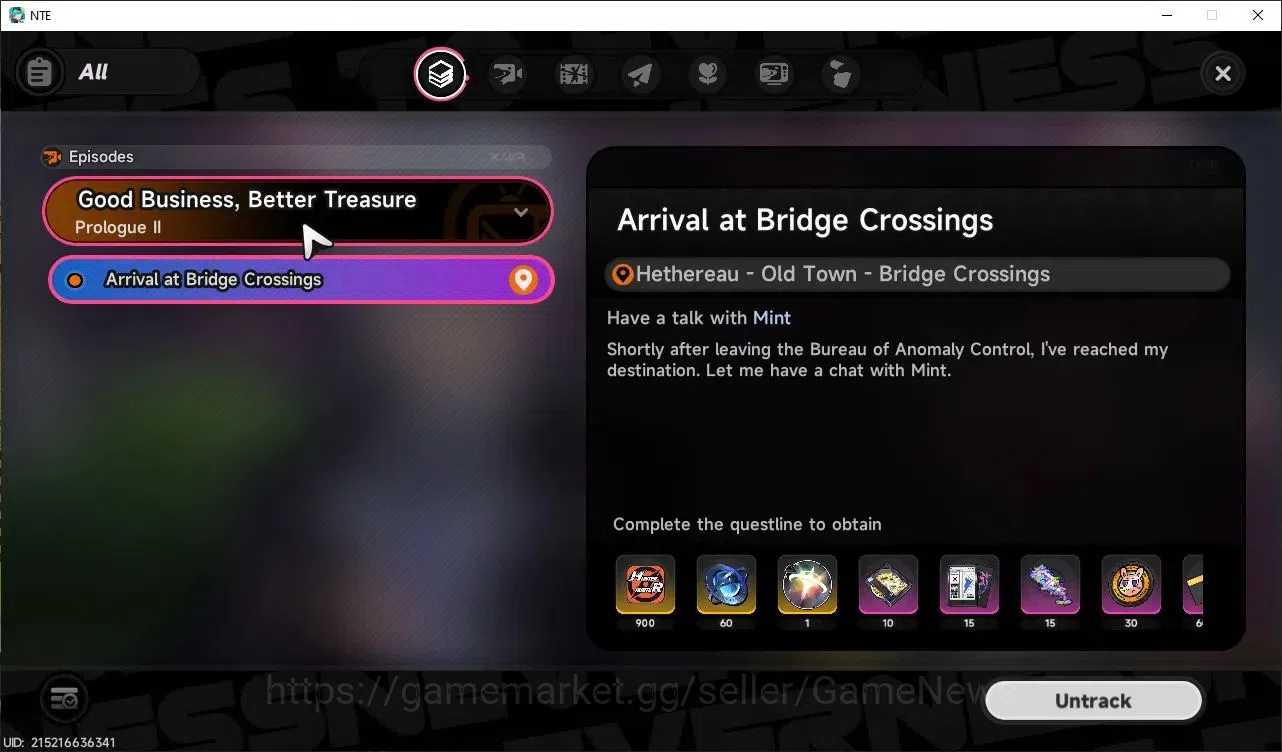 Neverness to Everness Accounts Global EU|HL 3| 1 SSR Limited Nanally + SSR Select image 9