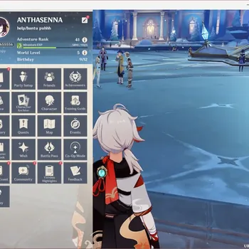 Genshin Impact Accounts Others ASIA|AR 41|4 Limit|Columbina,Kaedahara Kazura,Flins,Sandrone|2Wp5Star|USN Unset|MC