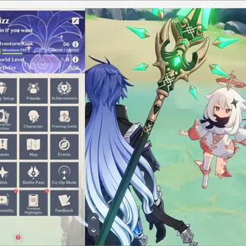 Genshin Impact Others ASIA | AR 57 | 10 Limit (Flins,Varka,Neuvillette,K image 1