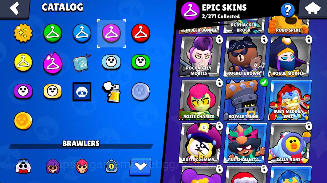 Brawl Stars Accounts 1038Trophy |14 Brawlers 3 MAX Lvl (Shelly,Rico,Penny) | 2 Epic Skin (Royale Trunk,StoneTroll Lou) |CN 11