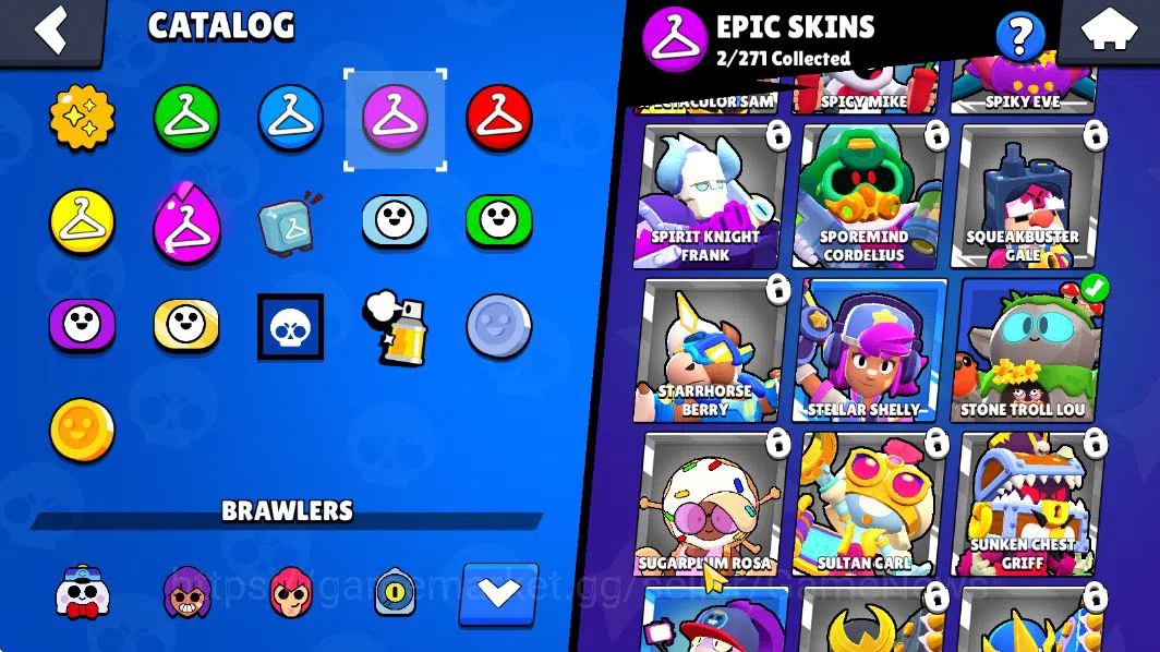 Brawl Stars Accounts 1038Trophy |14 Brawlers 3 MAX Lvl (Shelly,Rico,Penny) | 2 Epic Skin (Royale Trunk,StoneTroll Lou) |CN 12
