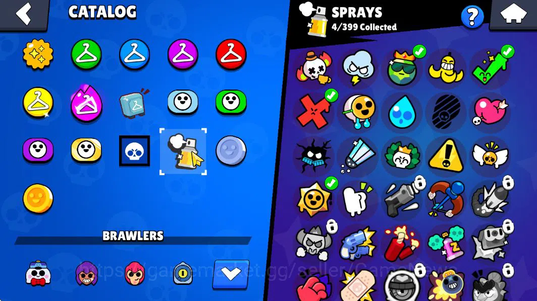 Brawl Stars Accounts 1038Trophy |14 Brawlers 3 MAX Lvl (Shelly,Rico,Penny) | 2 Epic Skin (Royale Trunk,StoneTroll Lou) |CN 13