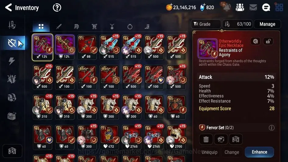 Epic Seven Accounts GLOBAL Unverif|New Era|3 ML(Rhianna&Luciella,TE Ka image 10