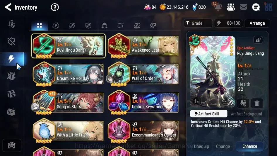 Epic Seven Accounts GLOBAL Unverif|New Era|3 ML(Rhianna&Luciella,TE Ka image 11