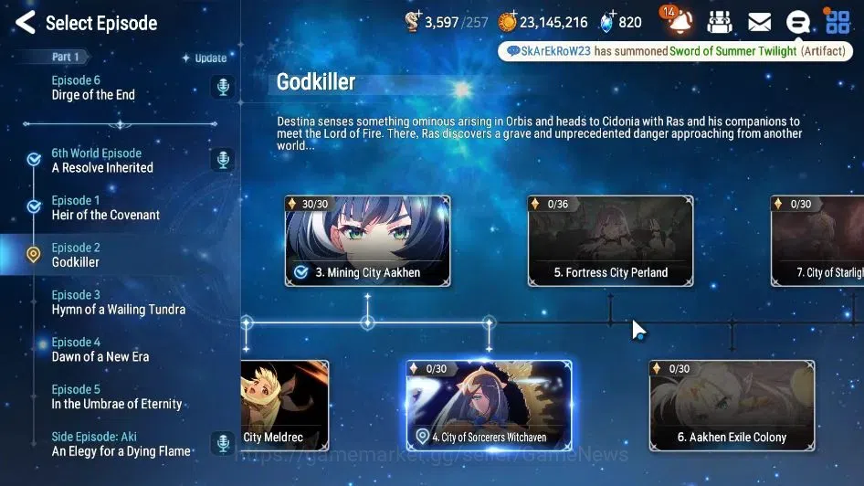 Epic Seven Accounts GLOBAL Unverif|New Era|3 ML(Rhianna&Luciella,TE Ka image 14
