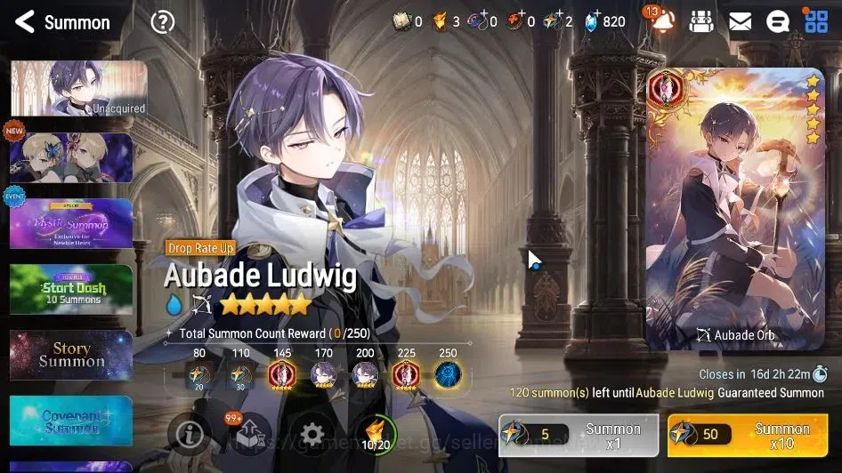 Epic Seven Accounts GLOBAL Unverif|New Era|3 ML(Rhianna&Luciella,TE Ka image 16
