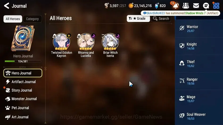 Epic Seven Accounts GLOBAL Unverif|New Era|3 ML(Rhianna&Luciella,TE Ka image 6