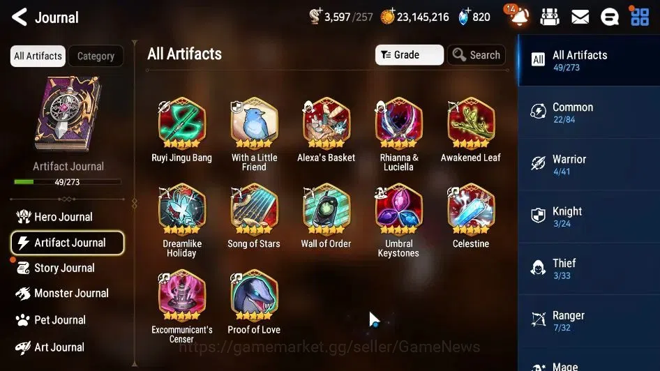 Epic Seven Accounts GLOBAL Unverif|New Era|3 ML(Rhianna&Luciella,TE Ka image 8