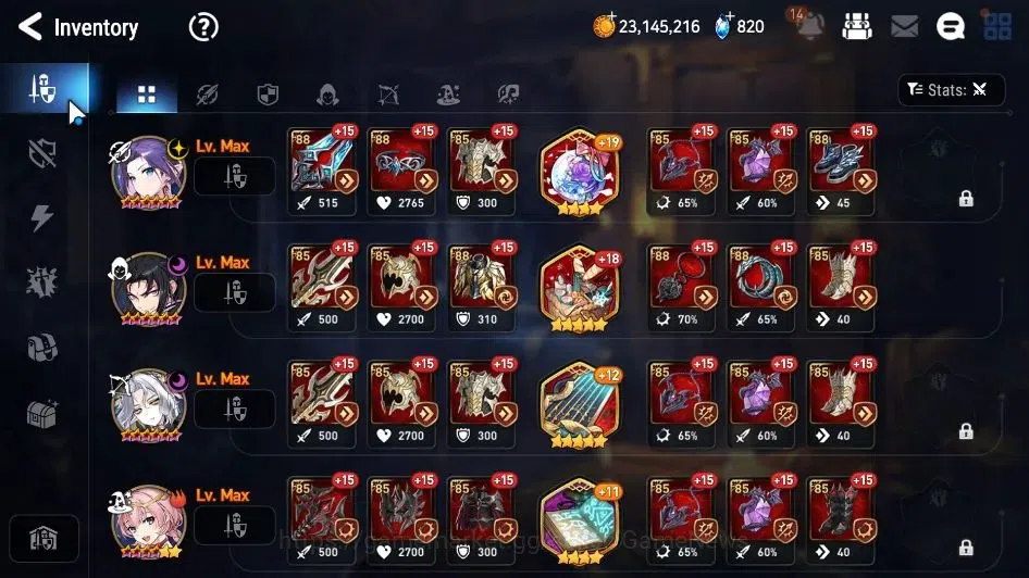 Epic Seven Accounts GLOBAL Unverif|New Era|3 ML(Rhianna&Luciella,TE Ka image 9