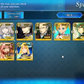 Fate-Grand Order Accounts NA Orleans Lv 9|2 SSR Servant| Oberon & Space Ishtar | 44 Golden Apple |Birthday Unset|Log
