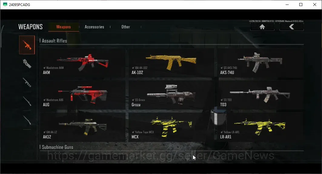 Arena Breakout Accounts MOBILE|Lv30|SV 23M|CV 23M|Maelstorm AKM,Combustion image 5