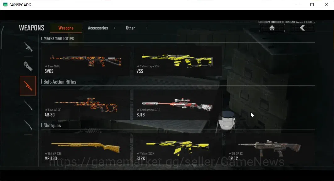 Arena Breakout Accounts MOBILE|Lv30|SV 23M|CV 23M|Maelstorm AKM,Combustion image 7