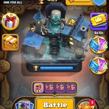 Clash Royale Accounts High-End Lv 506|Trophy 4169|KTL 10|Arena 12|Card 63/122|1 HERO 4 EVO 2 Legend 15 Epic 23 Rare 23