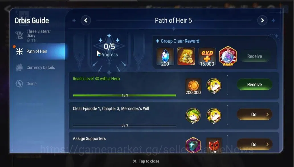 Epic Seven Accounts GLOBAL Unverif|NewEra|2 ML (MOTS Iseria, LC Bellon image 10