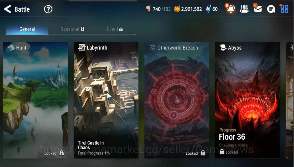 Epic Seven Accounts GLOBAL Unverif|NewEra|2 ML (MOTS Iseria, LC Bellon image 11