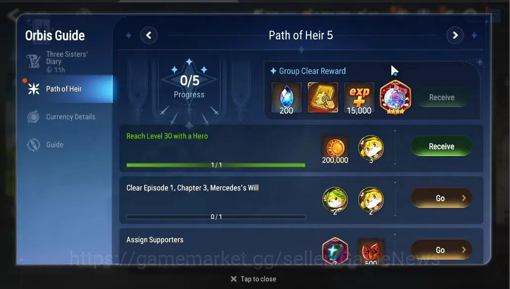 Epic Seven Accounts GLOBAL Unverif|NewEra|2 ML (MOTS Iseria, LC Bellon image 12
