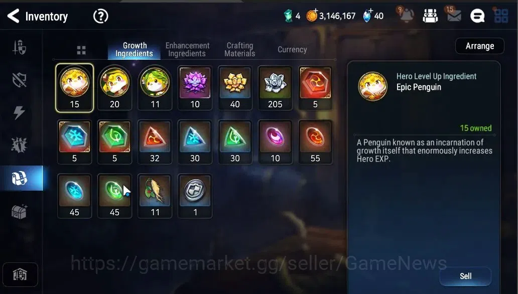 Epic Seven Accounts GLOBAL Unverif|NewEra|2 ML (MOTS Iseria, LC Bellon image 19