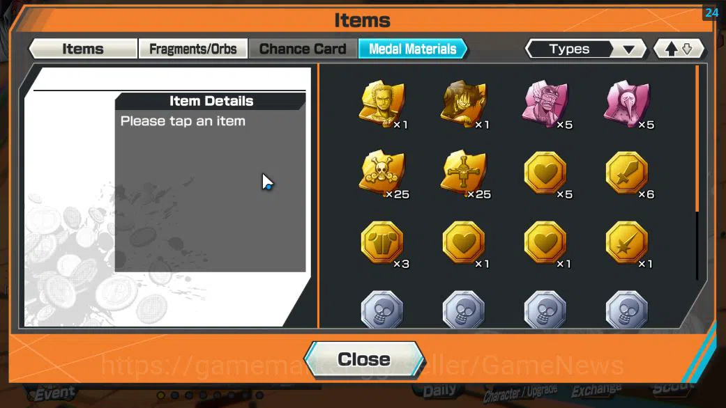 One Piece Bounty Rush Accounts Global|5 EX|FilmZ Zephr,HP Linlin,Devine Shanks,4E image 11