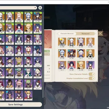 Genshin Impact Accounts Others Asia|AR 50|5 Limited + 1(*5Weapon)|Arlecchino,Nicole,Citlali,Ayaka,Ganyu & 4 Standard|2k