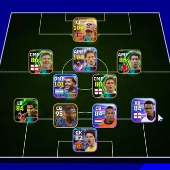 eFootball Accounts Legends & Iconic Players Android|Big Time Erling Haaland|Show Time Enzo Fernandes|Epic Frank