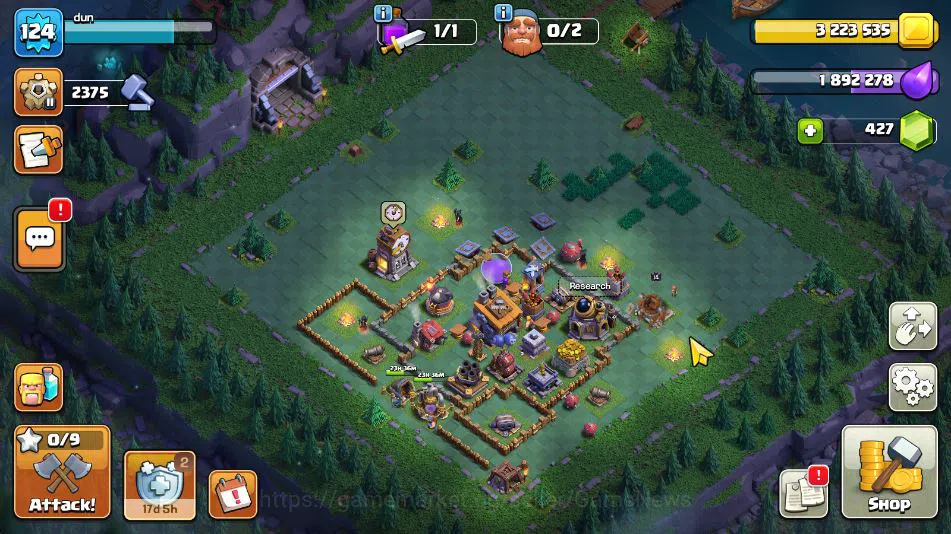 Clash of Clans Accounts TH 14 - BH 8|Limited Skin|LV 124|HH 8|BK 55,AQ 70, image 10