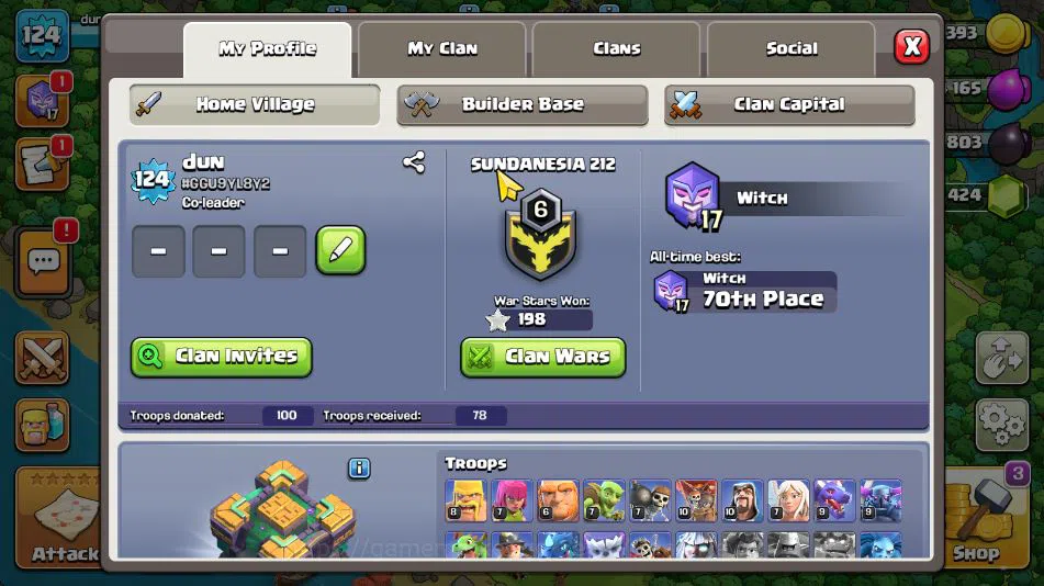 Clash of Clans Accounts TH 14 - BH 8|Limited Skin|LV 124|HH 8|BK 55,AQ 70, image 14