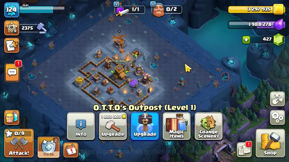 Clash of Clans Accounts TH 14 - BH 8|Limited Skin|LV 124|HH 8|BK 55,AQ 70, image 9