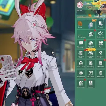 Honkai Star Rail Mid Game Asia|TL 55|5 Limited|Evanescia+Sign,Yao Guang,Ache image 1