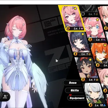 Zenless Zone Zero Accounts Starter ASIA|IK 13|Prologue|5 Limited| (Jane Doe)+Sign Remielle,Aria,Zhao,Orphie & Magus +2 STD