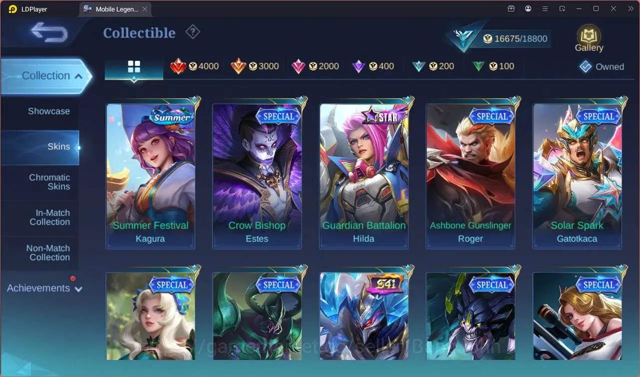 Mobile Legends: Bang Bang Accounts Global |Hero 61|Skin 95|Seasoned|Blazing Esmeralda image 10