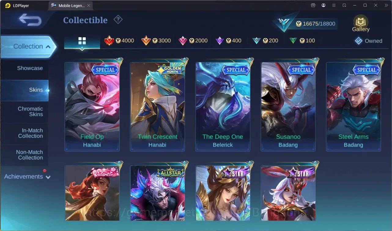 Mobile Legends: Bang Bang Accounts Global |Hero 61|Skin 95|Seasoned|Blazing Esmeralda image 12