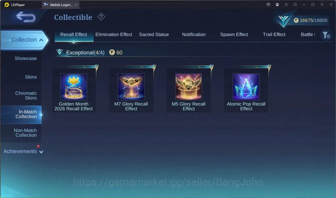 Mobile Legends: Bang Bang Accounts Global |Hero 61|Skin 95|Seasoned|Blazing Esmeralda image 14